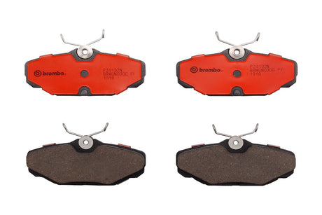 Brembo P24132n Brake Pad||||85||brmp24132n||2009003