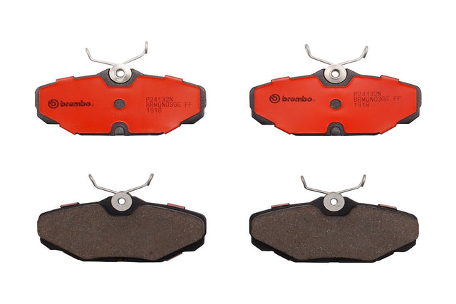 Brembo P24132n Brake Pad||||85||brmp24132n||2009003