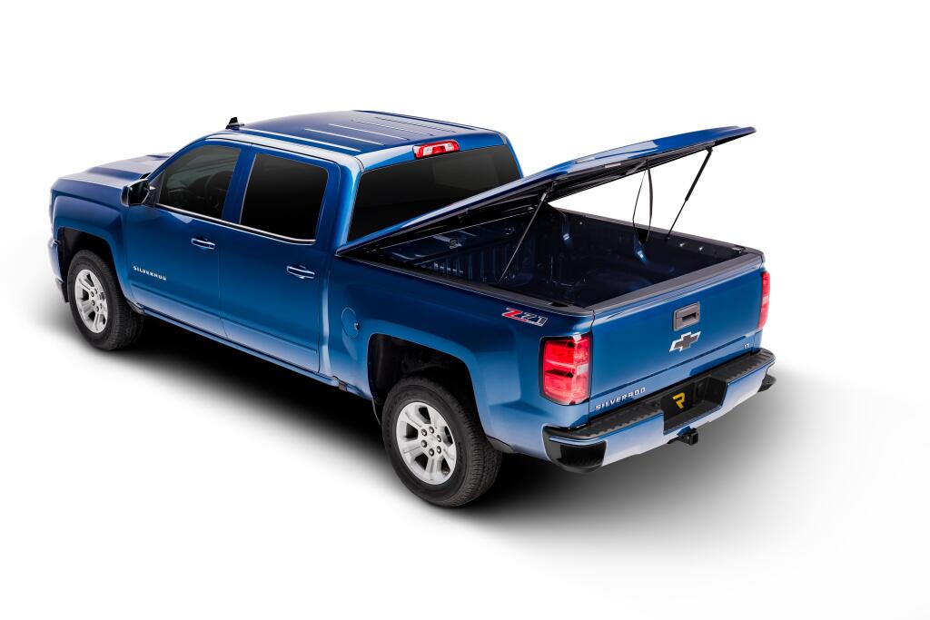 Product of UnderCover LUX SE Series Hard Tilt-Up UC2206L-JS Tonneau Cover 