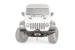 Product of Warn 101335 Elite Series Steel Powder Coated Bumper 