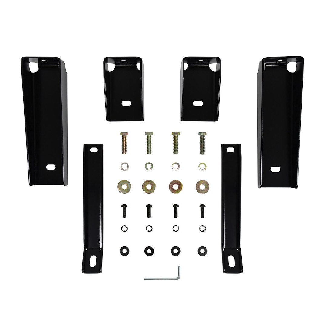 Product of Westin Automotive 23-4125 E-Series Nerf Bar With Surface Steps 