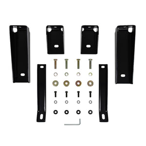 Product of Westin Automotive 23-4125 E-Series Nerf Bar With Surface Steps 