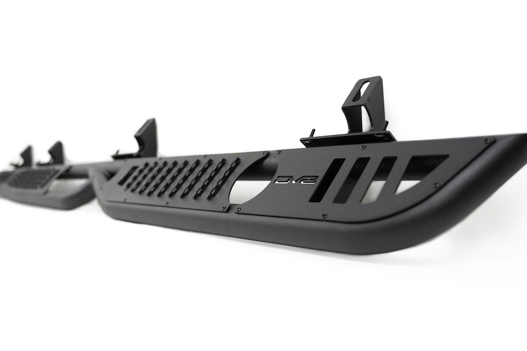 Product of DV8 Offroad SRGL-08 OE Plus Nerf Bar With Surface Steps 