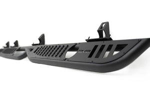 Product of DV8 Offroad SRGL-08 OE Plus Nerf Bar With Surface Steps 