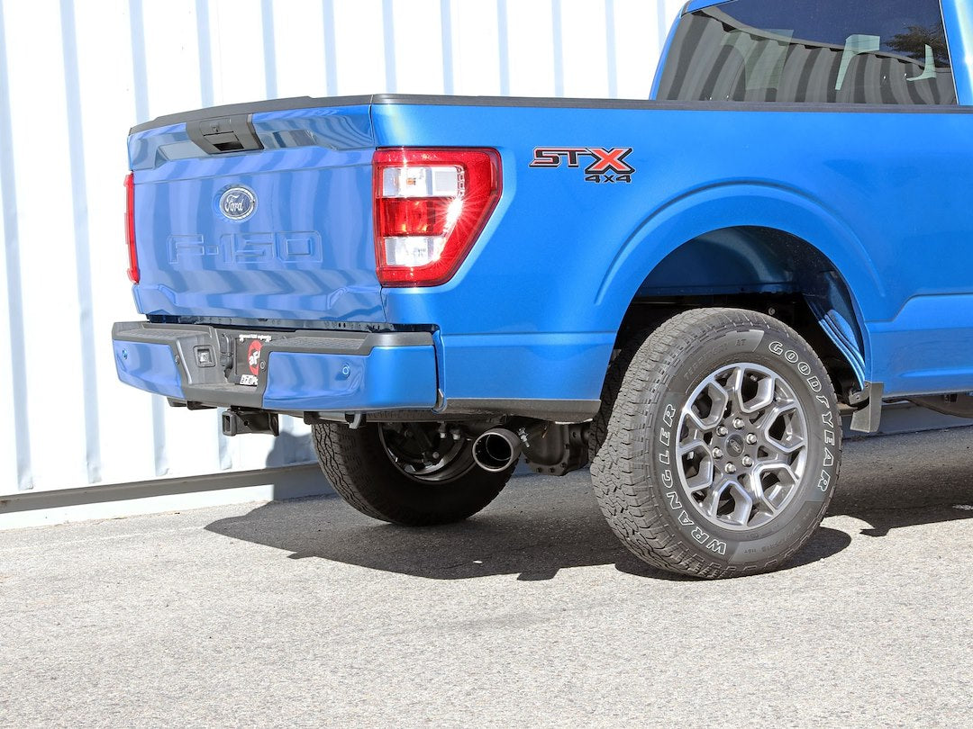 Product of Advanced FLOW Engineering 49-43125-B Apollo GT Cat-Back System Single Exhaust System Kit 
