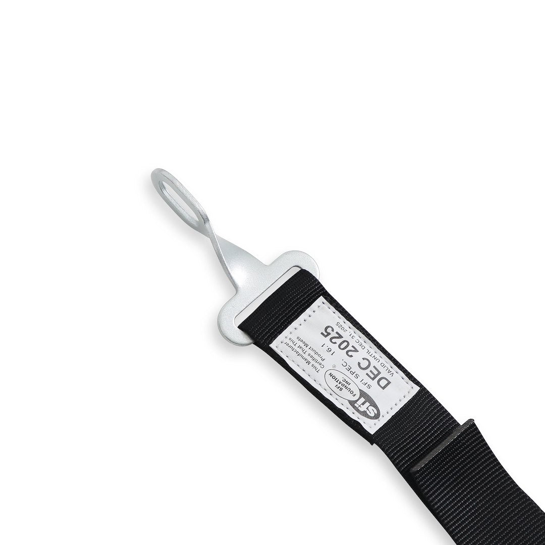 Product of Simon Race 29064bkh Seat Belt
