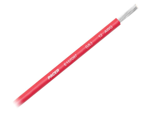 Pacer Marine Wul12rd-100 Primary Wire||wul12rd-100_1.Jpg||86||pcrwul12rd100||2115856