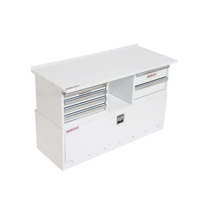 Product of Weather Guard (Werner) 8867-3-01 Van Storage System Workbench