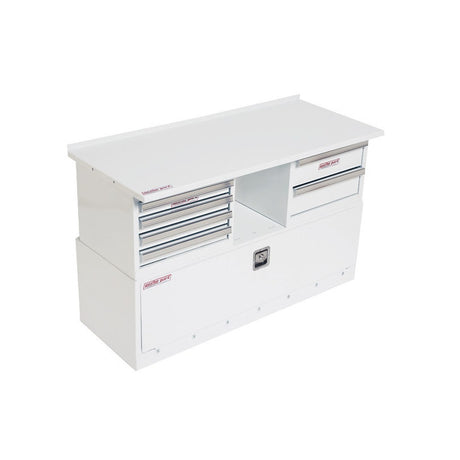 Product of Weather Guard (Werner) 8867-3-01 Van Storage System Workbench