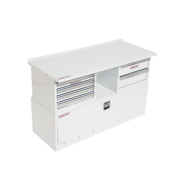 Product of Weather Guard (Werner) 8867-3-01 Van Storage System Workbench