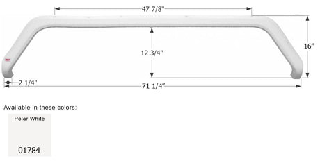 Product of Icon 01784 Fender Skirt