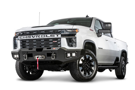 Product of Warn 105969 Ascent Steel Textured Powder Coated Bumper 