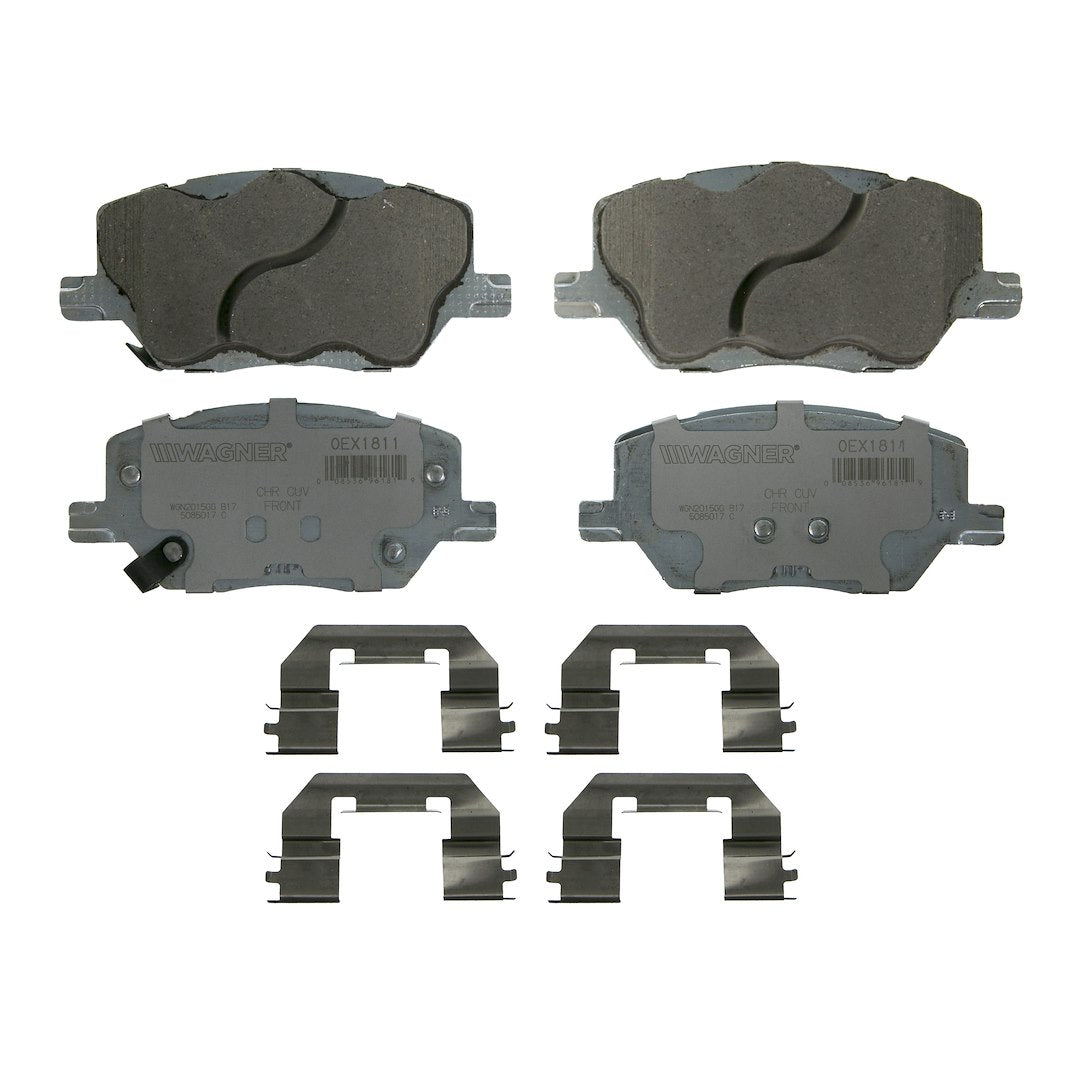 Wagner Brakes Oex1811 Brake Pad||oex1811.Jpg||85||w66oex1811||2221820