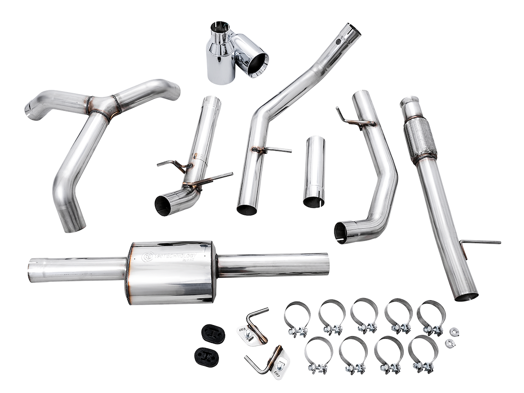 Product of AWE Tuning 3015-32205 0FG Cat-Back System Single Exhaust System Kit 