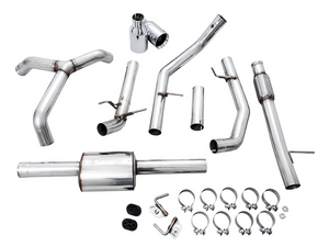 Product of AWE Tuning 3015-32205 0FG Cat-Back System Single Exhaust System Kit 