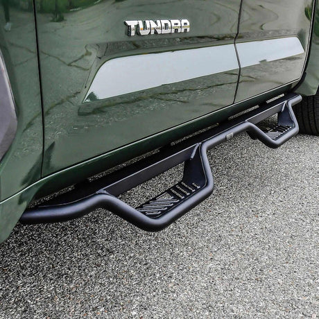 Product of Westin Automotive 20-14235 Outlaw Nerf Bar With Drop Down Steps 