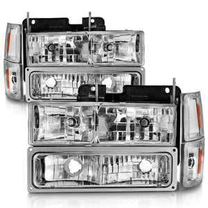 Product of Anzo Usa 111506 Headlight Assembly