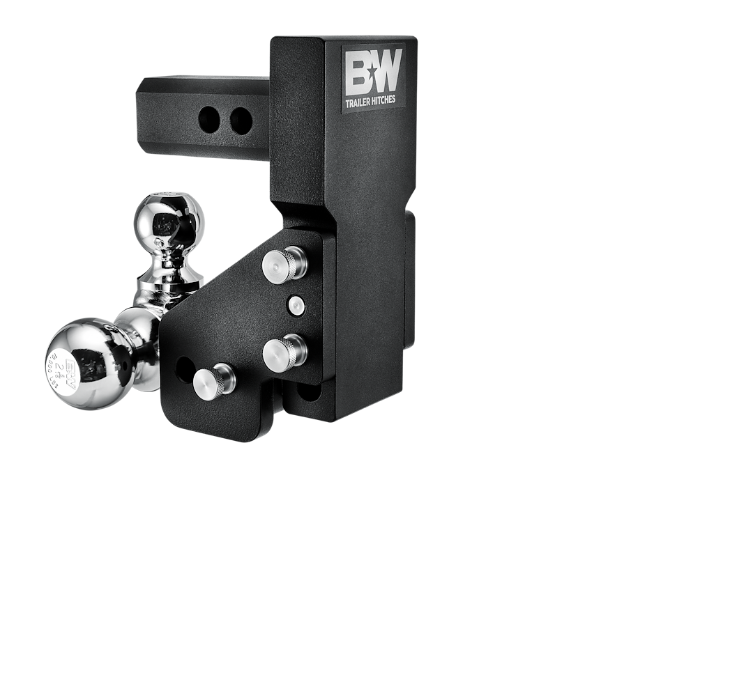 Product of B&W Trailer Hitches TS10064BMP 2 Inch Receiver Trailer Hitch Ball Mount 