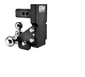 Product of B&W Trailer Hitches TS10064BMP 2 Inch Receiver Trailer Hitch Ball Mount 