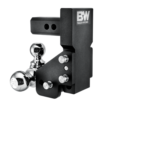 Product of B&W Trailer Hitches TS10064BMP 2 Inch Receiver Trailer Hitch Ball Mount 