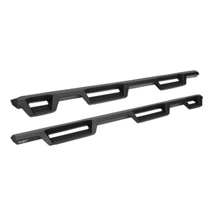 Product of Westin Automotive 56-534685 Black Powder Coated Square Nerf Bar - Truck Wheel To Wheel 