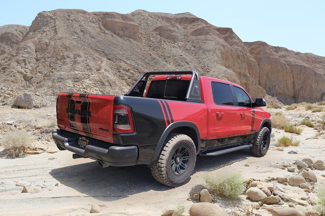 Product of Go Rhino 911003T Tubular Textured Powder Coated Steel Truck Bed Bar 