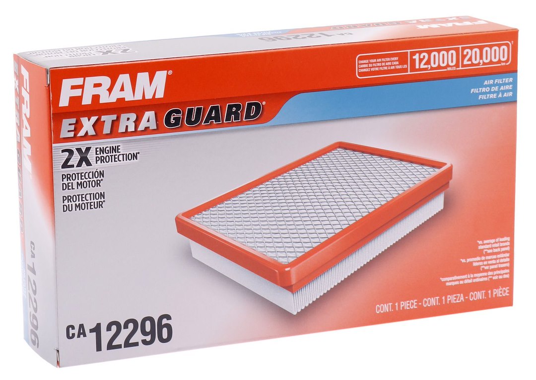 Product of Fram Filter CA12296 EXTRA GUARD ® OEM Disposable Air Filter 