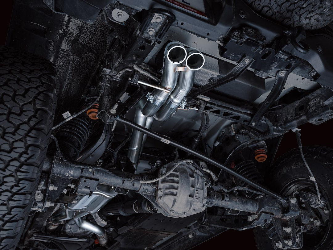 Product of AWE Tuning 3025-31327 SwitchPath ™ Cat-Back System Dual Exhaust System Kit 