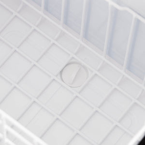 Product of ARB 2.1 Cubic Feet Single Compartment 1 Door Refrigerator , Silver 
