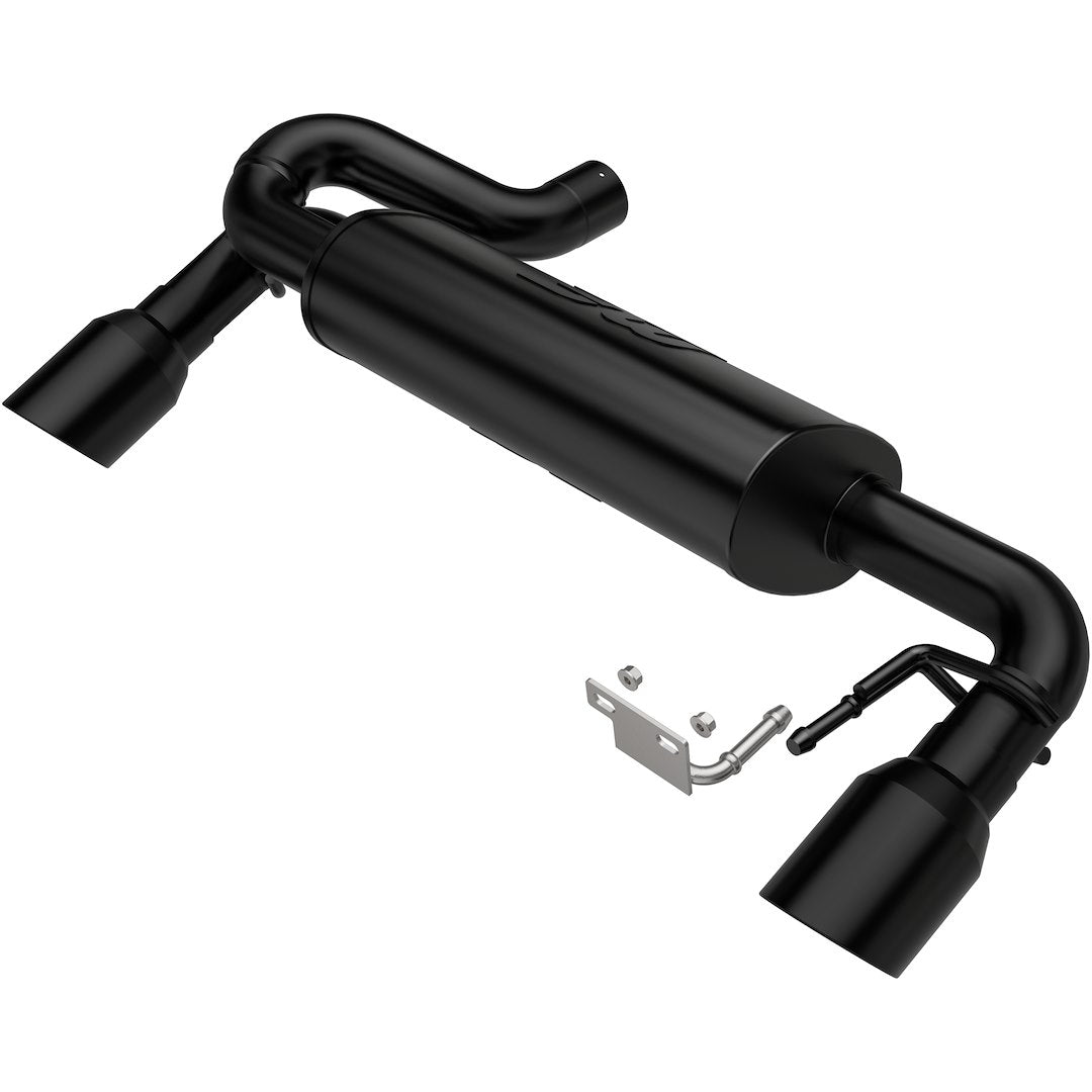 Product of Magnaflow Performance 19558 Street Series Axle Back System Single Exhaust System Kit 