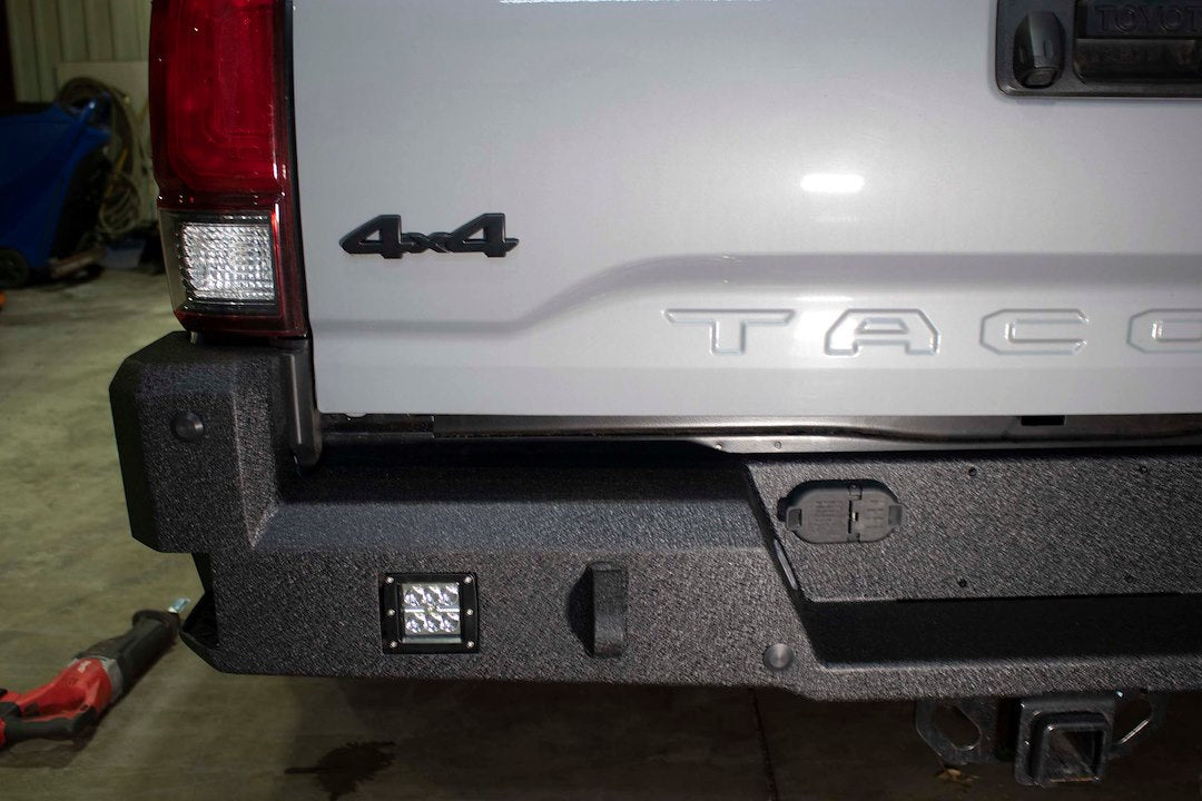 Product of Fishbone Offroad FB22361 Steel Powder Coated Bumper 