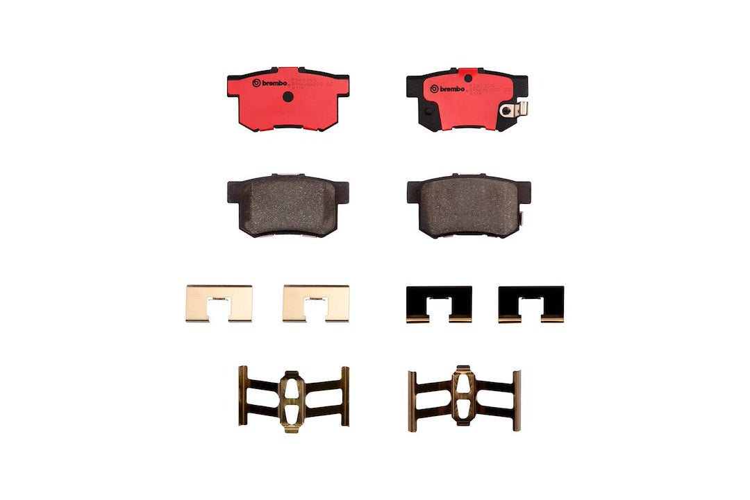 Product of Brembo P28039N Brake Pad - Set Of 4 