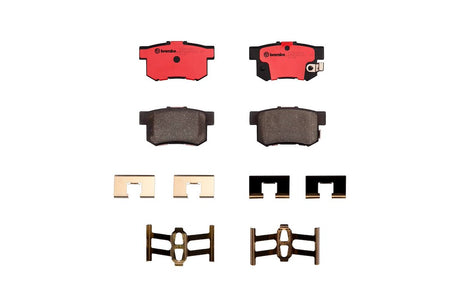 Product of Brembo P28039N Brake Pad - Set Of 4 
