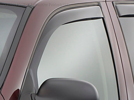 Product of Weathertech (USA) 80697 Inside Channel Rainguard 