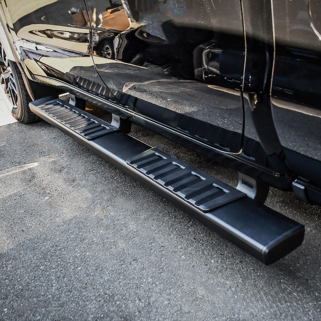 Product of Westin Automotive 28-71265 R7 Series Nerf Bar With Surface Steps 