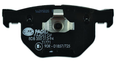 Product of Hella 355013941 Brake Pad - 