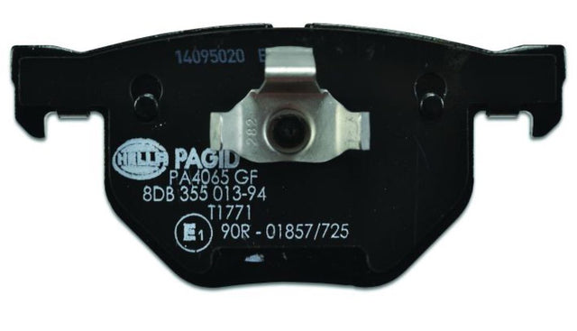 Product of Hella 355013941 Brake Pad - 