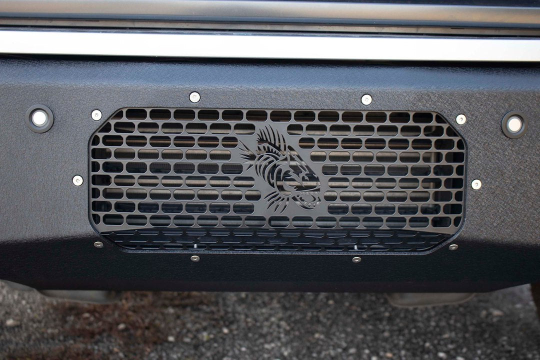 Product of Fishbone Offroad FB22366 Pelican Steel Powder Coated Bumper 