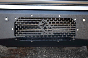 Product of Fishbone Offroad FB22366 Pelican Steel Powder Coated Bumper 
