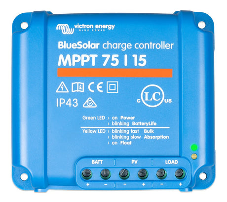 Product of Victron Energy Scc010015050r Battery Charger Controller