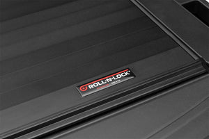 Product of Roll-N-Lock A-Series ™ Hard Manual Retractable BT101A Tonneau Cover 