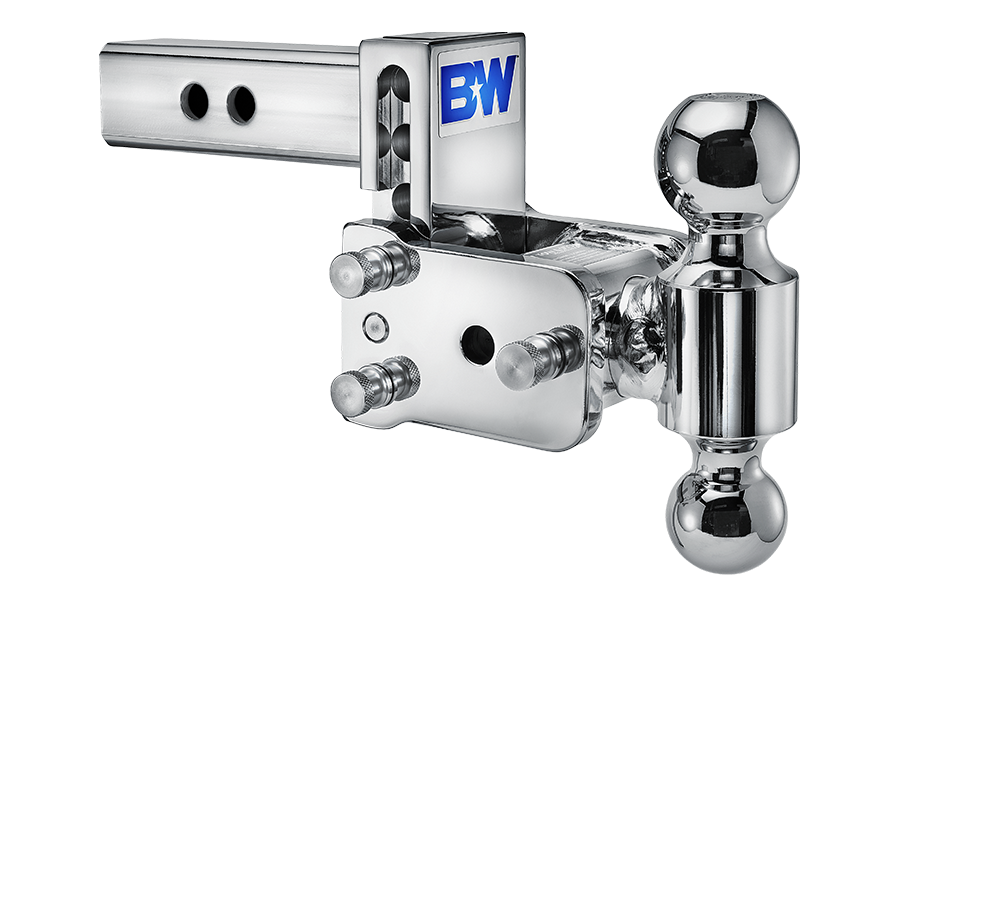 Product of B&W Trailer Hitches TS10033C 2 Inch Receiver Trailer Hitch Ball Mount 