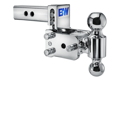 Product of B&W Trailer Hitches TS10033C 2 Inch Receiver Trailer Hitch Ball Mount 
