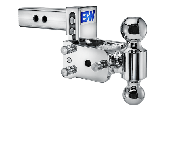 Product of B&W Trailer Hitches TS10033C 2 Inch Receiver Trailer Hitch Ball Mount 