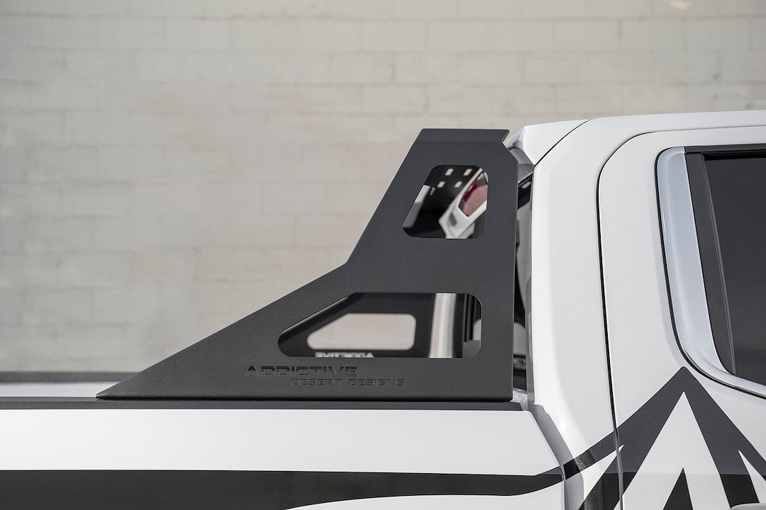 Product of Addictive Desert Designs C4415521101NA Square Powder Coated Steel Truck Bed Bar 