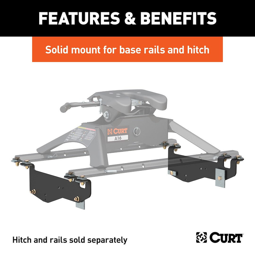 Curt 16443 Fifth Wheel Trailer Hitch Mount Kit||16443_3008x1990_Fb.Jpg||87||c9316443||1218059