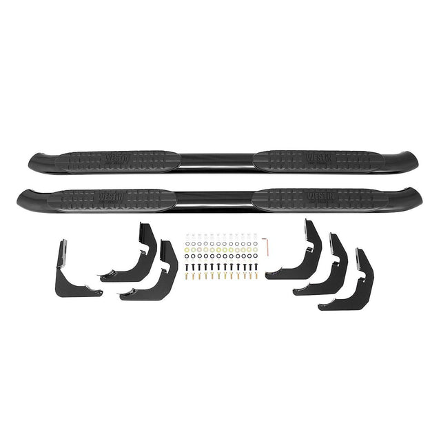 Product of Westin Automotive 21-24015 PRO TRAXX ® Nerf Bar With Surface Steps 