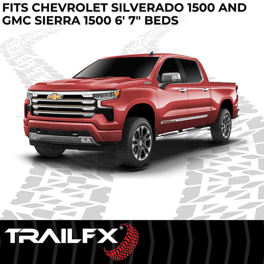 Product of TrailFX 641N Bed Mat Rubber 78 Inch 