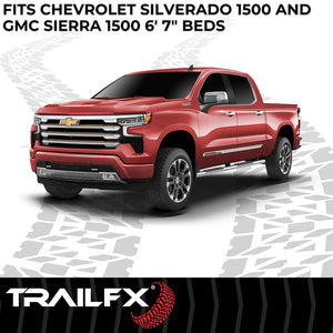 Product of TrailFX 641N Bed Mat Rubber 78 Inch 