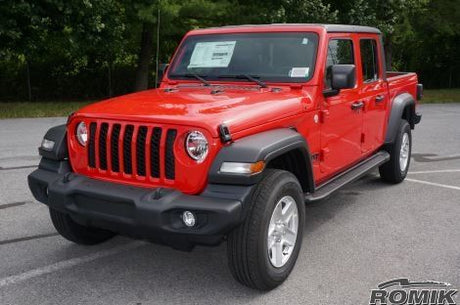 Product of Romik USA 61316419 RAL-T Series Running Board 